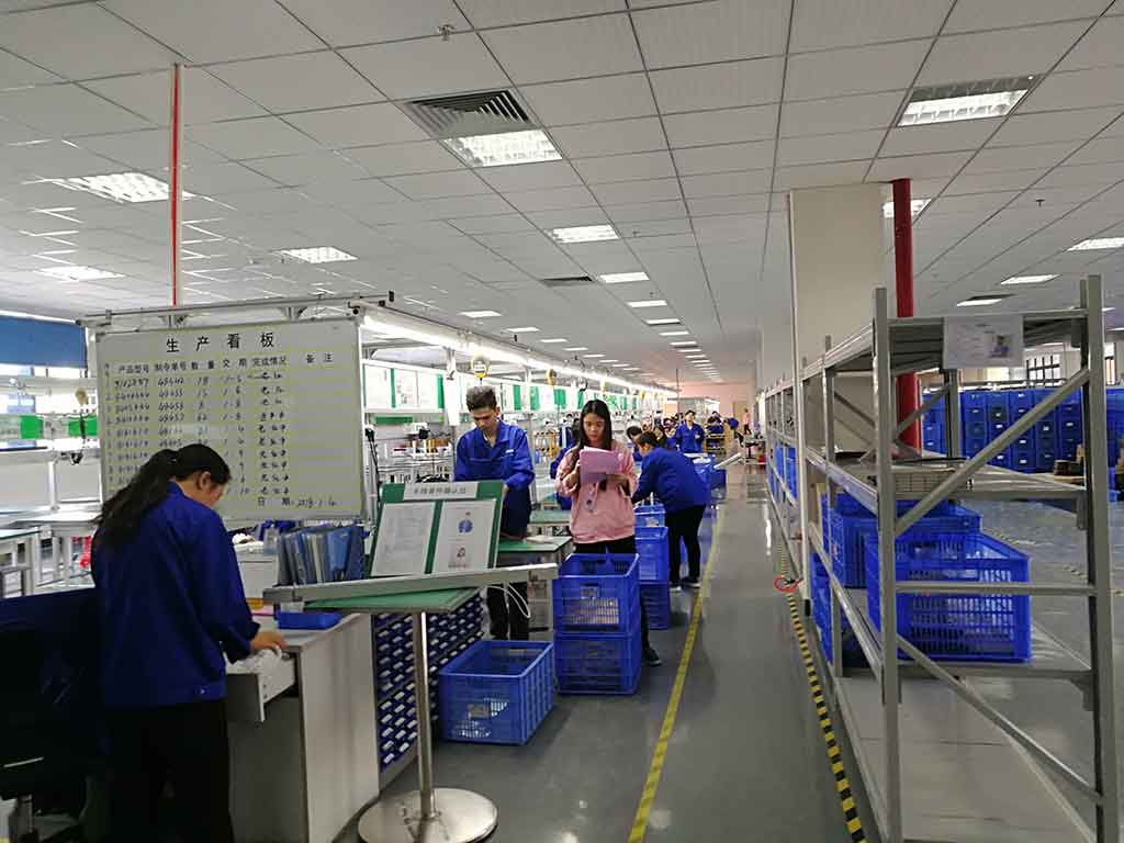 散貨海運出口報關(guān)合作客戶愛加照明科技有限公