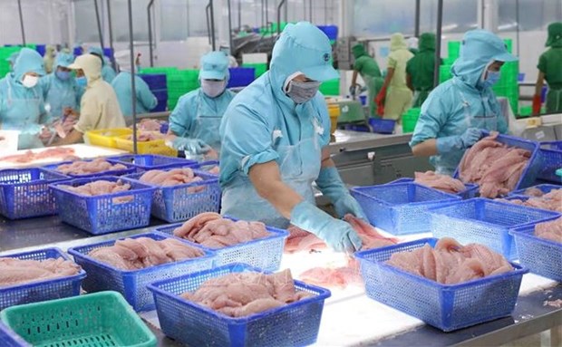 越南前四個(gè)月水產(chǎn)品出口激增近 44%