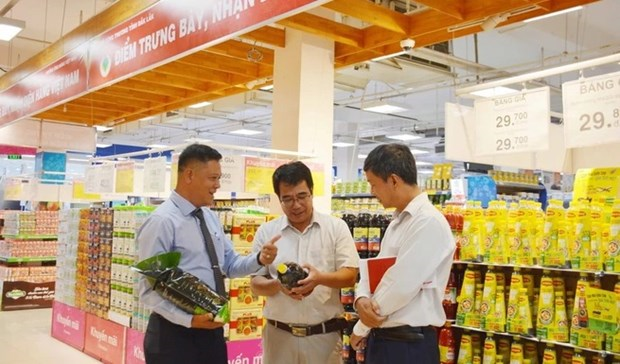 企業(yè)為越南商品打造堅固 “堡壘”