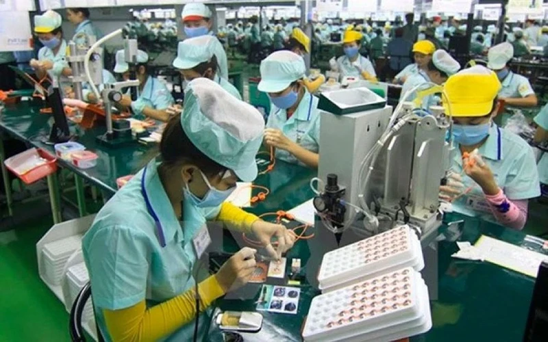 2024年前三個(gè)月越南吸引外資超過61.7億美